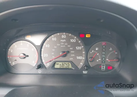 2002 Honda Accord 3.0 Ex из США, поврежденный, VIN 1HGCG22552A034852